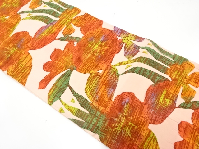 JAPANESE FUKURO OBI / FLOWER
